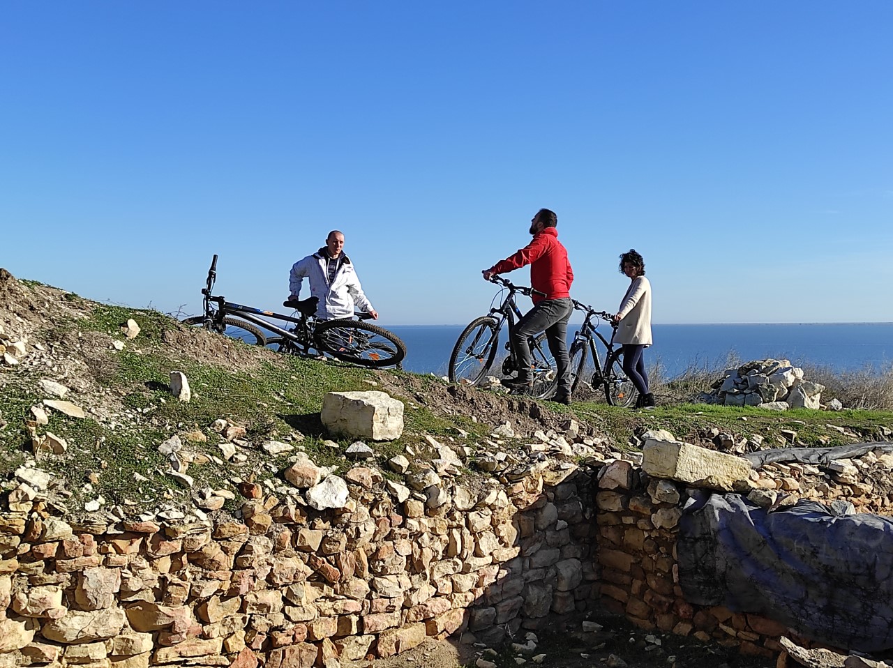 Excursie cu bicicletele